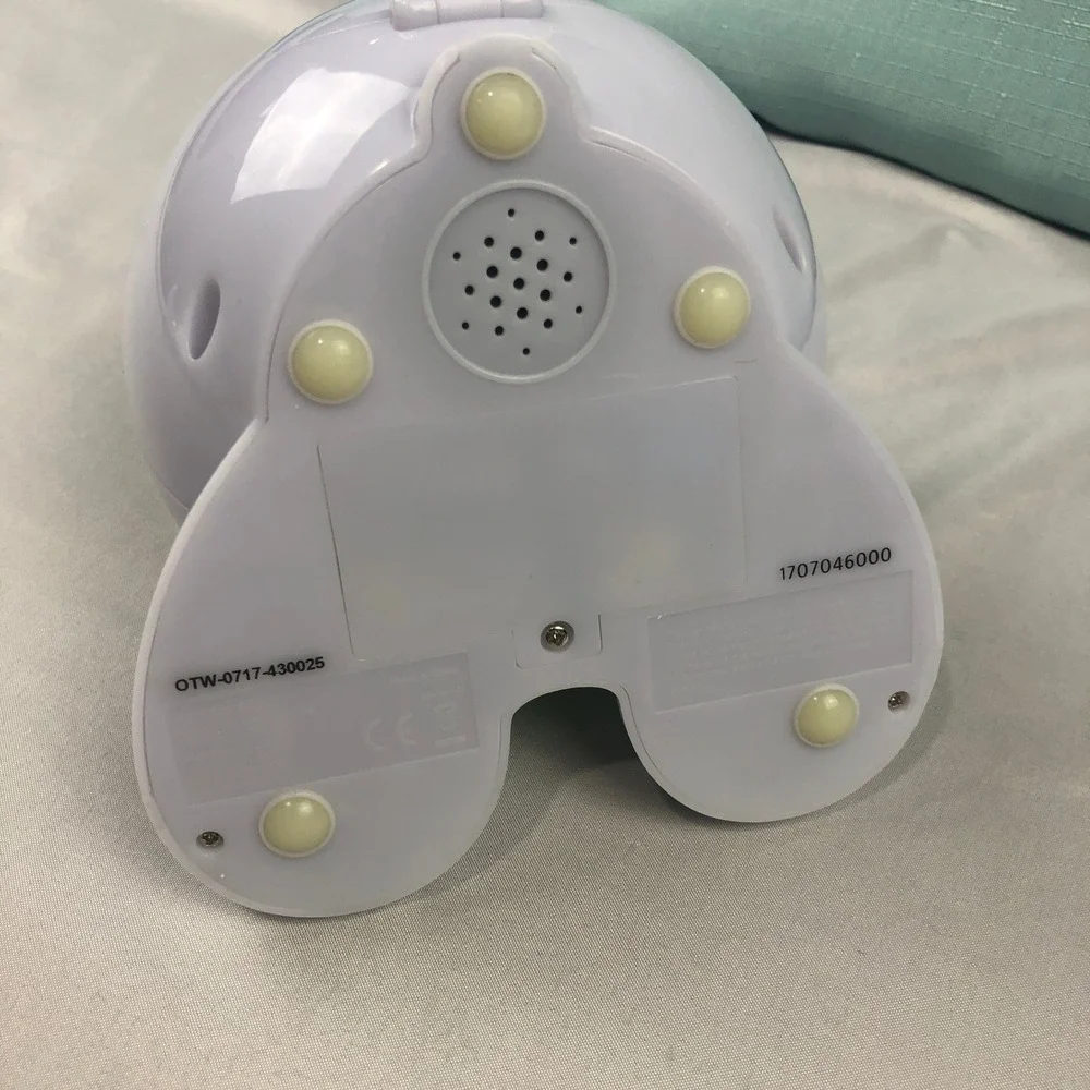 Mirari Ok to Wake! Alarm Clock & Night-Light OTW091-US Toddler Sleep Trainer